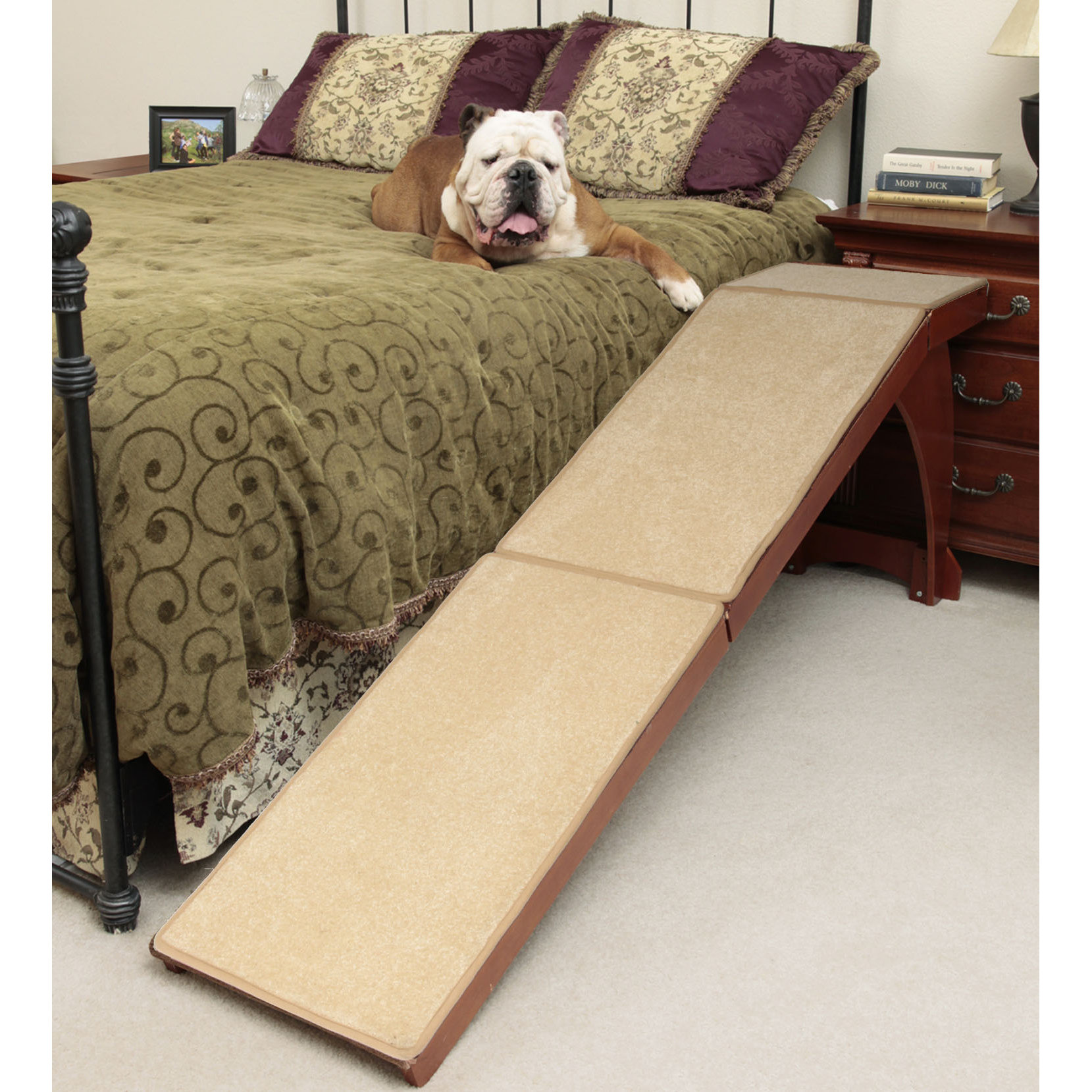 Solvit Bedside 25" Pet Ramp & Reviews Wayfair